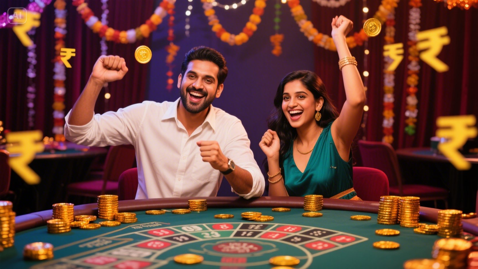 Casino Indian Rummy desktop and mobile interfaces