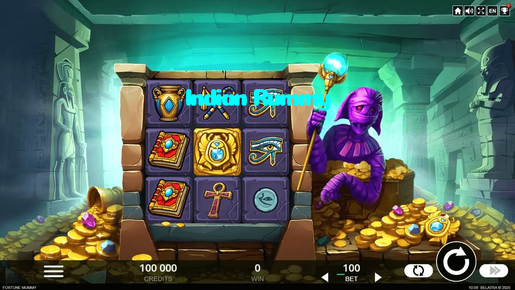 Indian Rummy casino presented on mobile device in Pakistan with slots and live games
